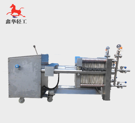 全自动板框式纸板精滤机