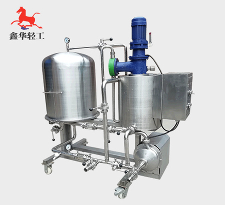 水平圆盘式硅藻土过滤机（半自动）