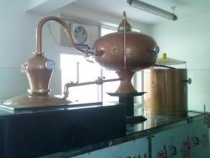 夏朗德壺式蒸餾機組