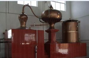 夏朗德蒸餾機組