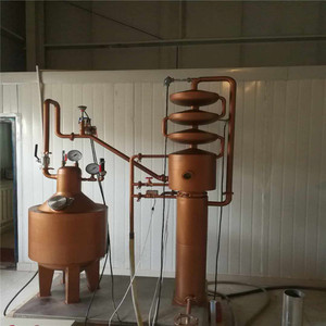 200L白蘭地蒸餾設備紫銅材質