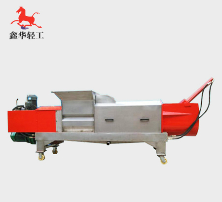 单螺旋连续式压榨机